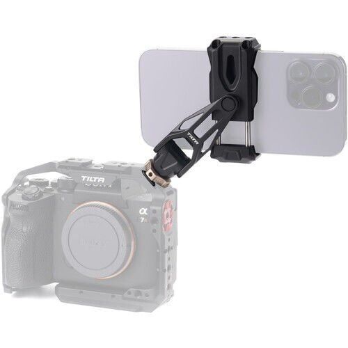 Tilta Tilta Rotatable Phone Mounting Bracket - Black Ta-Pmb2-B