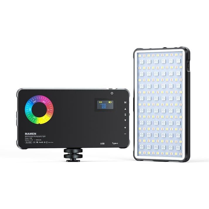 Mamen SL-C02 RGB LED Video ve Fotoğraf Efekt Işığı