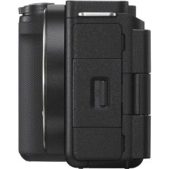 Sony ZV-E10 II Body Fotoğraf Makinesi (Siyah)