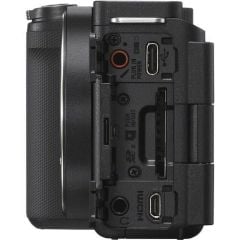 Sony ZV-E10 II Body Fotoğraf Makinesi (Siyah)