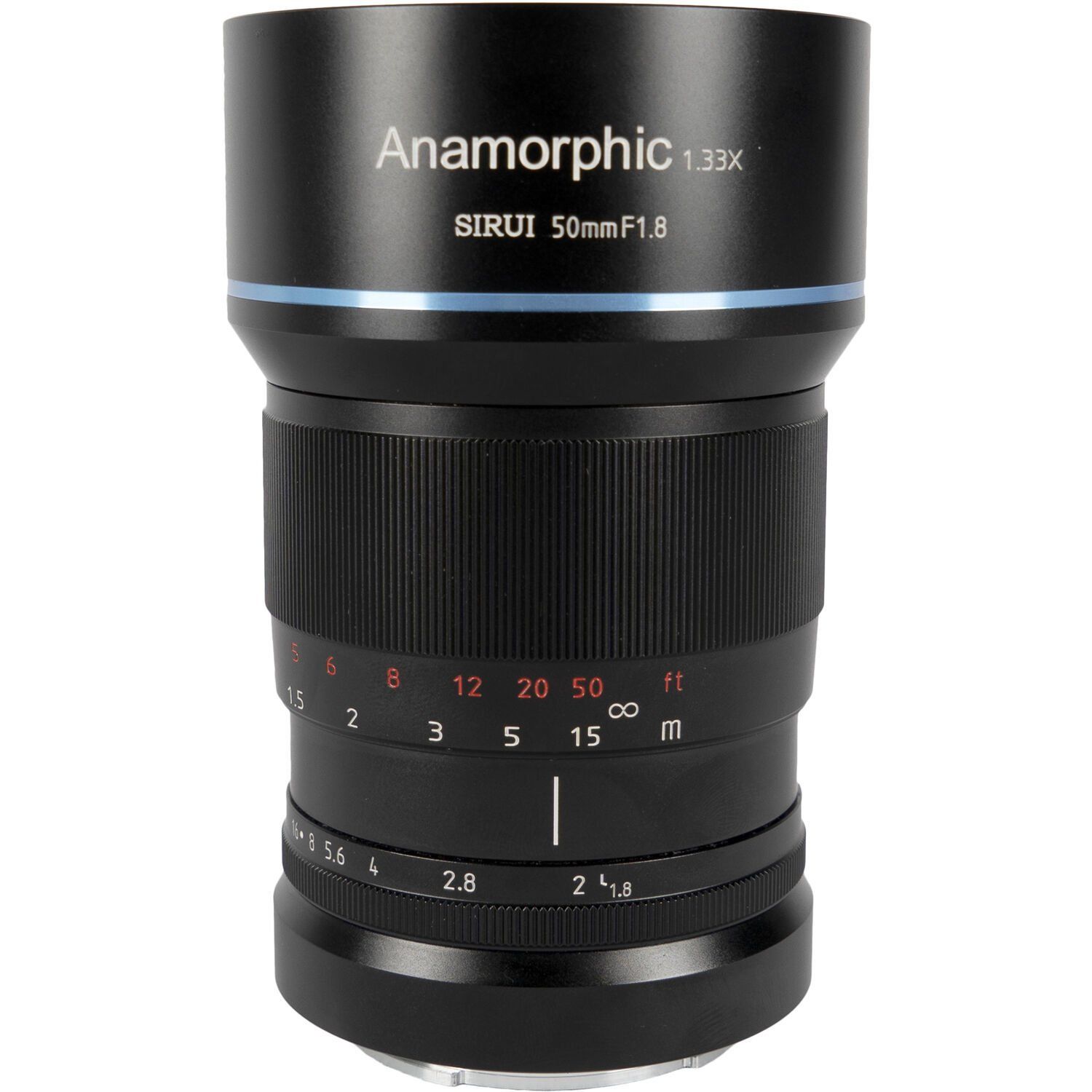 50mm F1.8 1.33x APSC Anamorphic lens (E Mount) / APS-C