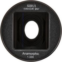 50mm F1.8 1.33x APSC Anamorphic lens (E Mount) / APS-C