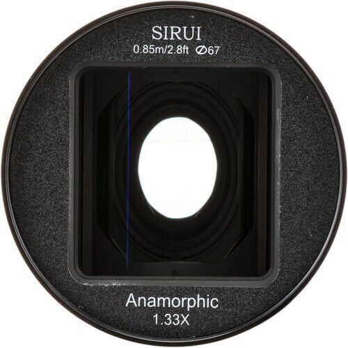 Sirui 50mm F1.8 1.33x APS-C Anamorfik Lens (E Mount)