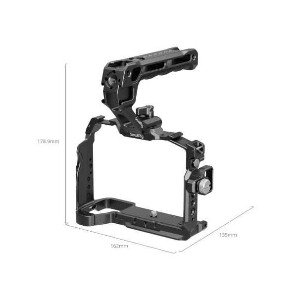 SmallRig 6025 Sony Alpha 7 V / 7R V / 7 IV için Kafes Kiti