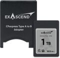 Exascend CFexpress Type A to Type B Adapter