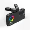 Mamen SML-V02 Çift Mikrofonlu RGB LED Video ve Fotoğraf Efekt Işığı