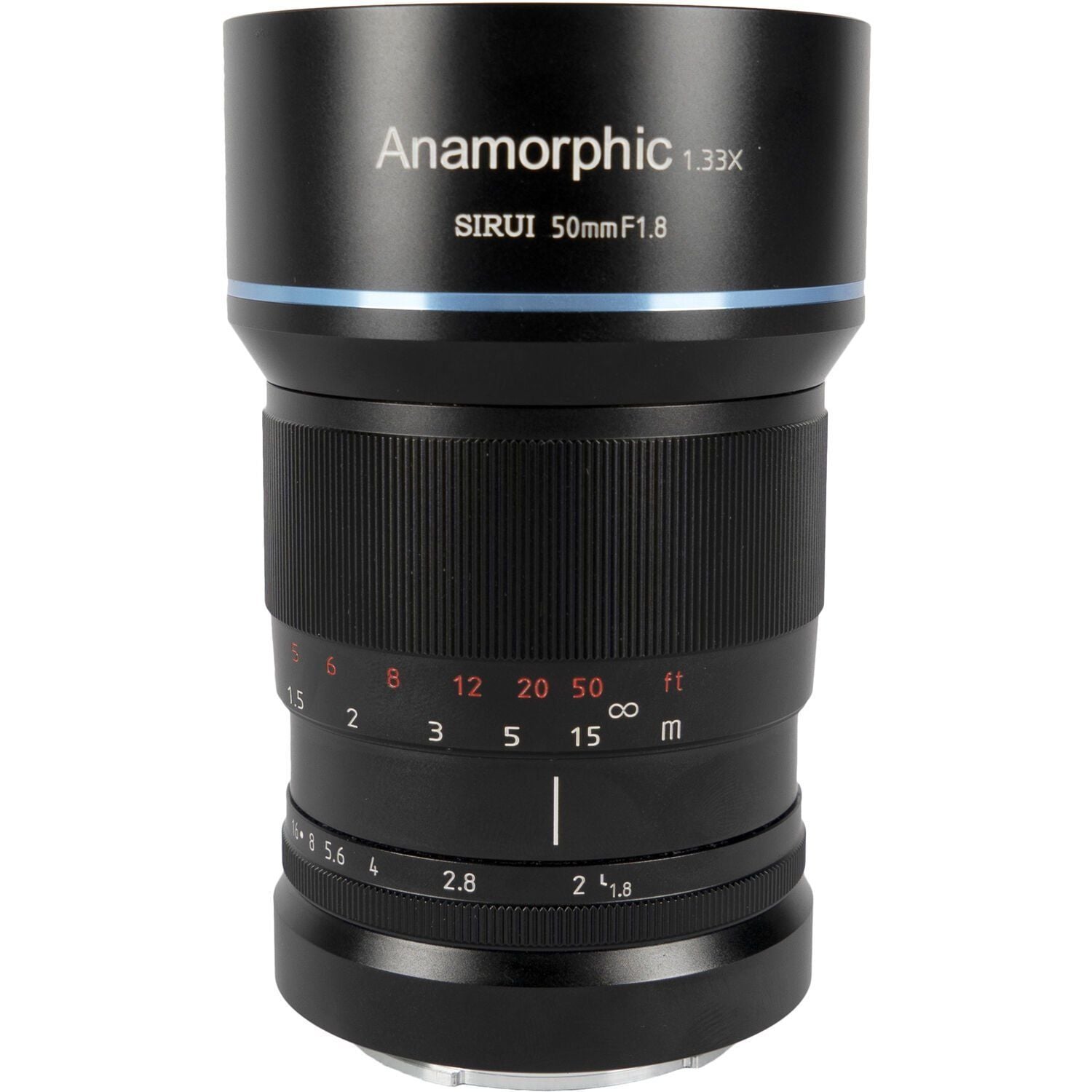 Sirui 50mm F1.8 1.33x APS-C Anamorphic Lens (MFT Mount) – Profesyonel Sinema Lens