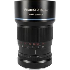 50mm F1.8 1.33x APSC Anamorphic lens (MFT  Mount) / APS-C