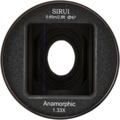 50mm F1.8 1.33x APSC Anamorphic lens (MFT  Mount) / APS-C