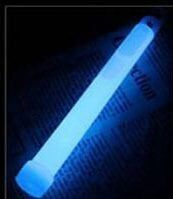Kimyasal Işık Çubuğu (Mavi)