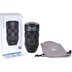 75mm F1.8 1.33x APSC Anamorphic lens (E Mount) / APS-C