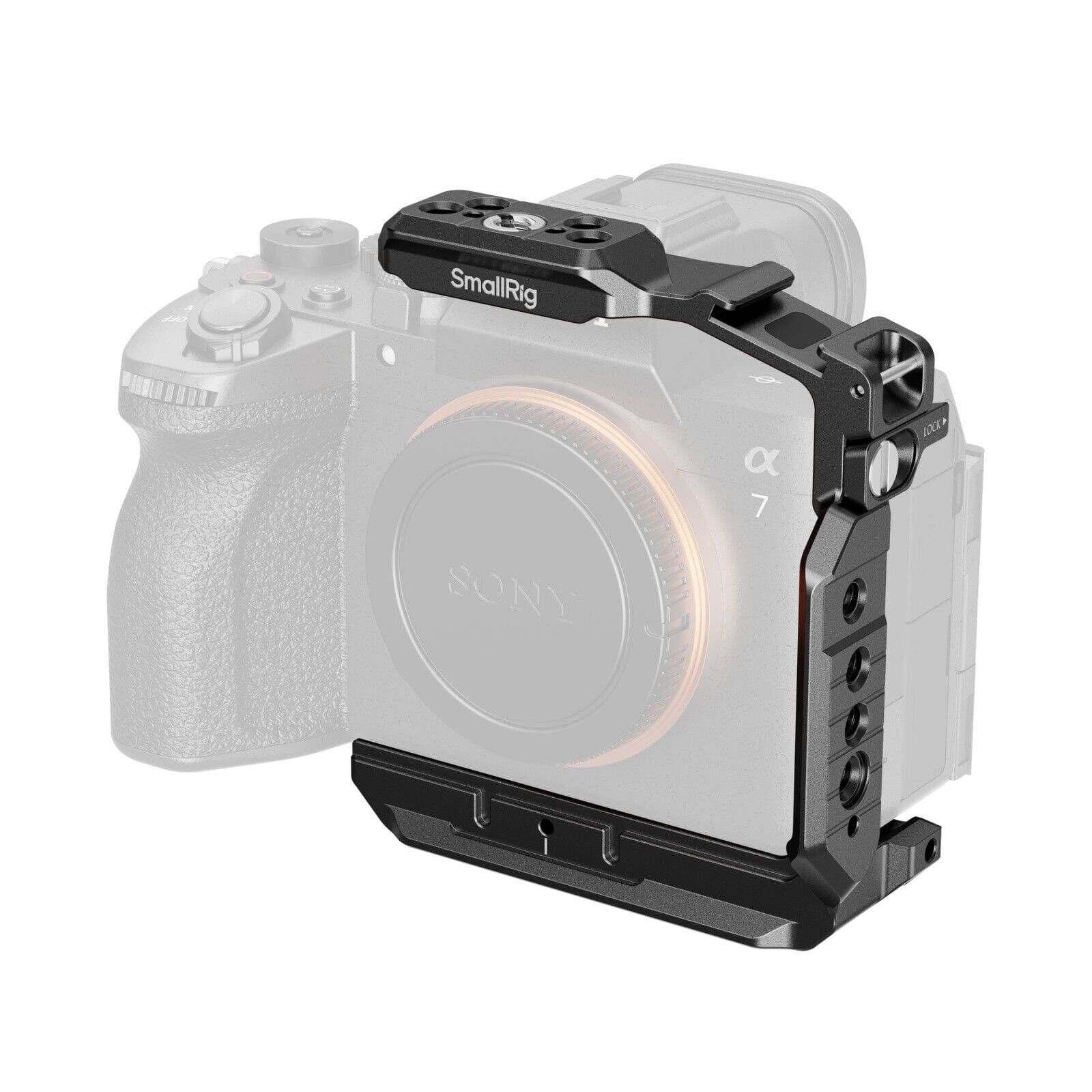 SmallRig 6023 ''HawkLock'' Hızlı Çıkarma Yarım Kafesi Sony Alpha 7 V / 7R V / 7 IV için