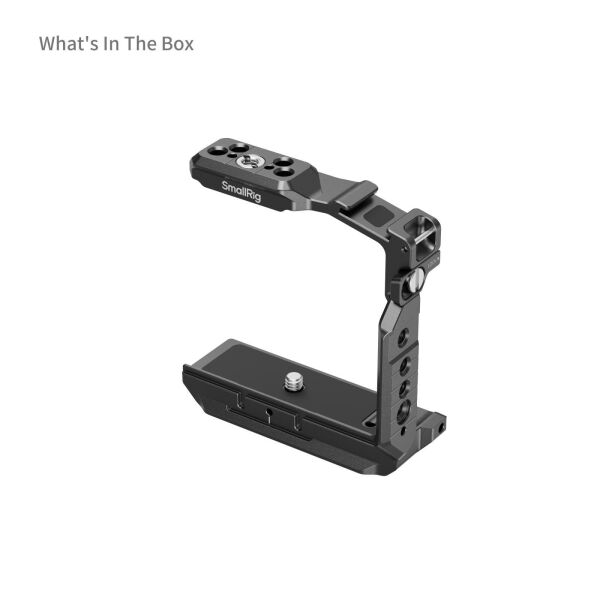 SmallRig 6023 ''HawkLock'' Hızlı Çıkarma Yarım Kafesi Sony Alpha 7 V / 7R V / 7 IV için