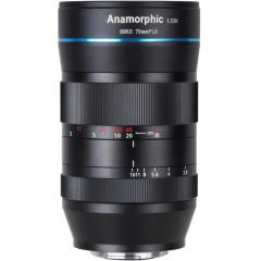 75mm F1.8 1.33x APSC Anamorphic lens (E Mount) / APS-C
