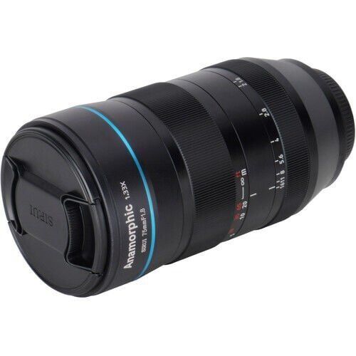 Sirui 75mm F1.8 1.33x APS-C Anamorfik Lens (MFT Mount)