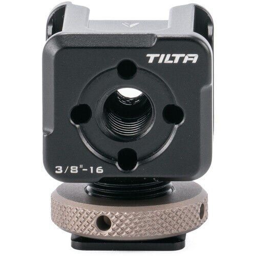 Tilta Multi-Functional Cold Shoe Mounting Bracket - Black (TA-CMB-B)