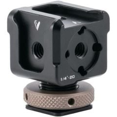 TILTA Tilta Multi-Functional Cold Shoe Mounting Bracket - Black TA-CMB-B