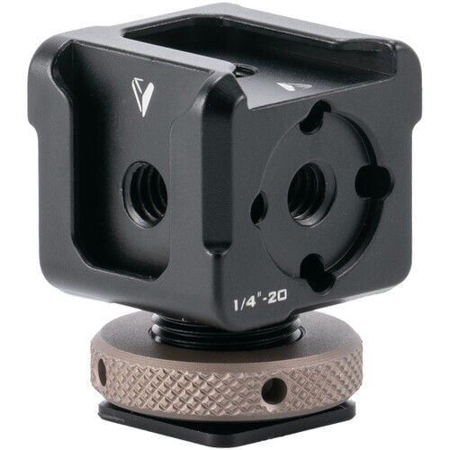 Tilta Multi-Functional Cold Shoe Mounting Bracket - Black (TA-CMB-B)