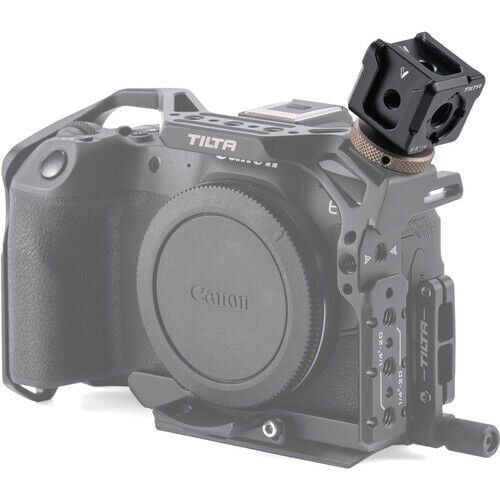 Tilta Multi-Functional Cold Shoe Mounting Bracket - Black (TA-CMB-B)