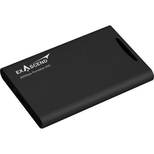 Exascend Element Portable SSD USB Type C 20Gb/s Black 2TB