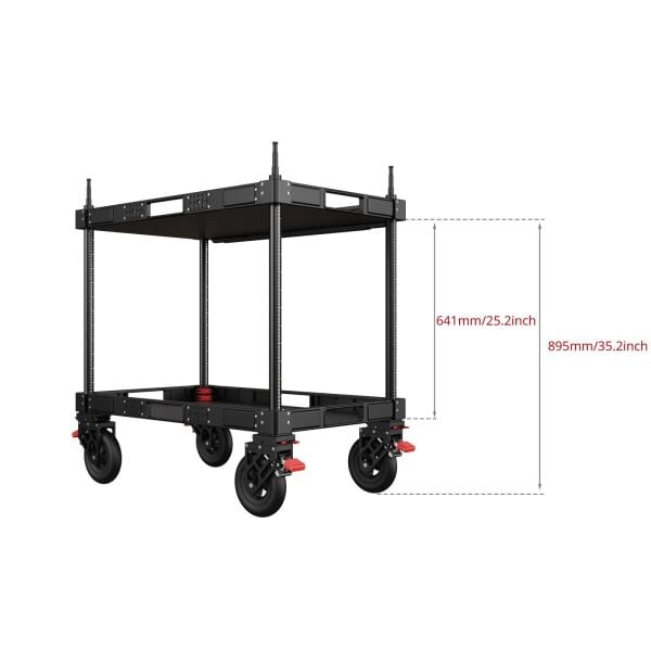 SmallRig MD5991 36'' Video Prodüksiyon Kamera Arabası (Lite)