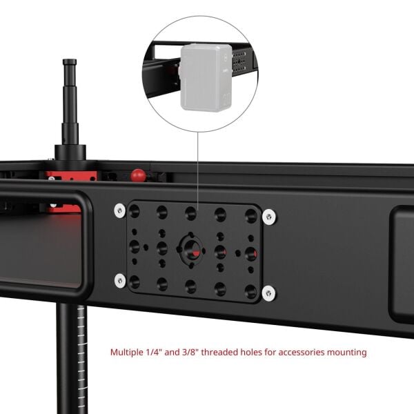 SmallRig MD5991 36'' Video Prodüksiyon Kamera Arabası (Lite)