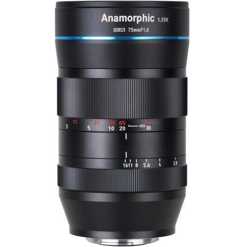 75mm F1.8 1.33x APSC Anamorphic lens (MFT Mount) / APS-C