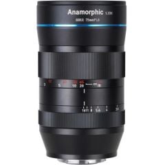 75mm F1.8 1.33x APSC Anamorphic lens (MFT Mount) / APS-C
