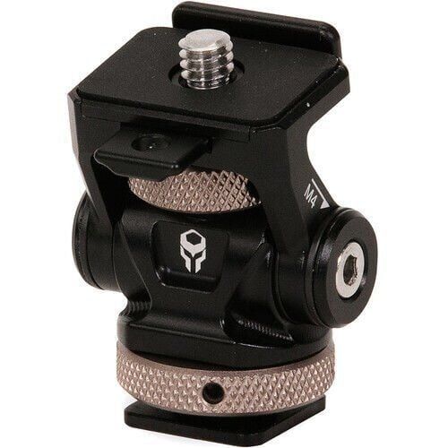Tilta Adjustable Cold Shoe Accessory Mounting Bracket - Black (TA-AMB-B)