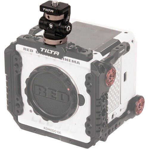 Tilta Adjustable Cold Shoe Accessory Mounting Bracket - Black (TA-AMB-B)