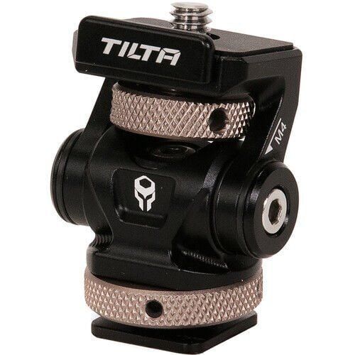 Tilta Adjustable Cold Shoe Accessory Mounting Bracket - Black (TA-AMB-B)