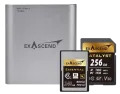 Exascend CFexpress Type B/SD Express/SD/microSD card reader (4in1)