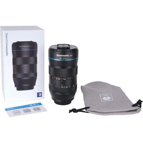Sirui 75mm F1.8 1.33x APS-C Anamorfik Lens (X Mount)