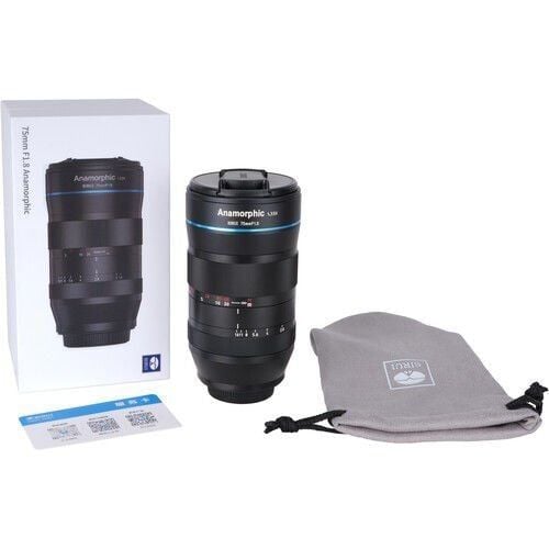 Sirui 75mm F1.8 1.33x APS-C Anamorfik Lens (X Mount)