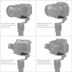 SmallRig 4195 DJI RS 3 Mini  için  Arca-Swiss Montaj Plakası