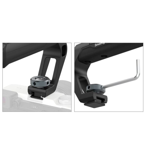SmallRig 5976   Hot Shoe Bağlantılı  Üst Sap