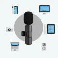 Mamen K9 İkili Kablosuz Yaka Mikrofonu (Telefon)