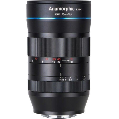 75mm F1.8 1.33x APSC Anamorphic lens (X Mount) / APS-C