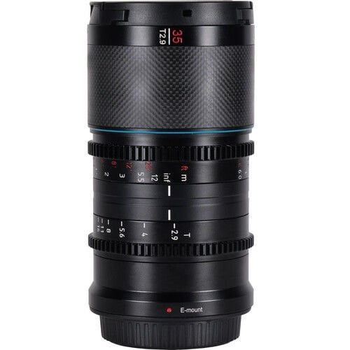 Saturn 35mm T2.9 1.6x Carbon Fiber Full-frame Anamorphic E mount (Blue Flare )