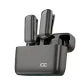 Mamen KM-13 İkili Kablosuz Yaka Mikrofonu (Telefon)