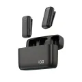 Mamen KM-13 İkili Kablosuz Yaka Mikrofonu (Telefon)