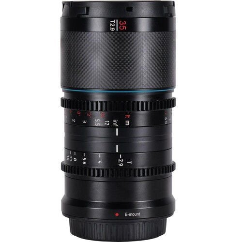 Saturn 35mm T2.9 1.6x Carbon Fiber Full-frame Anamorphic E mount (Nuetral  Flare )