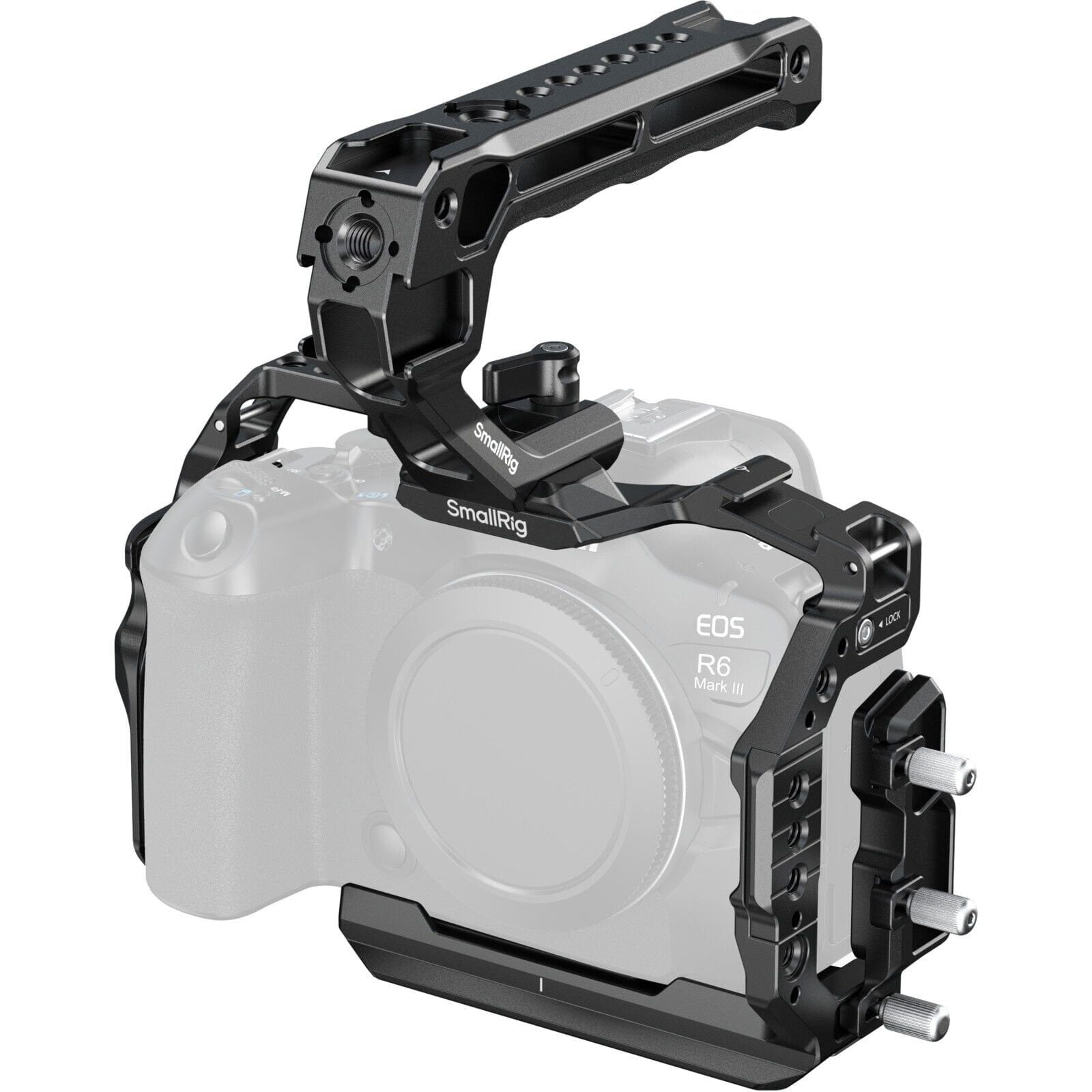 SmallRig 5955 Canon EOS R6III Mark III / R6II Mark II için Temel Kafes Kiti