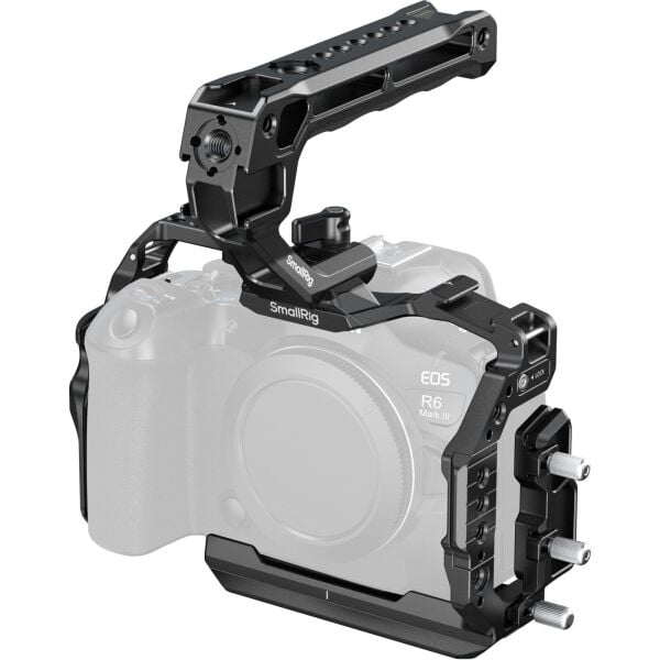 SmallRig 5955 Canon EOS R6III Mark III / R6II Mark II için Temel Kafes Kiti