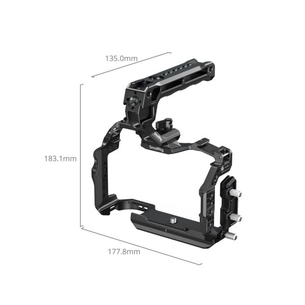 SmallRig 5955 Canon EOS R6III Mark III / R6II Mark II için Temel Kafes Kiti