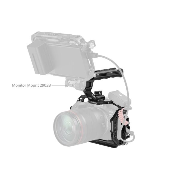 SmallRig 5955 Canon EOS R6III Mark III / R6II Mark II için Temel Kafes Kiti