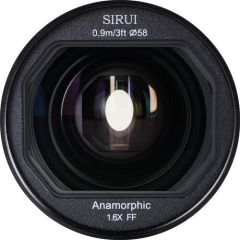 Saturn 35mm T2.9 1.6x Carbon Fiber Full-frame Anamorphic RF mount (Blue Flare )