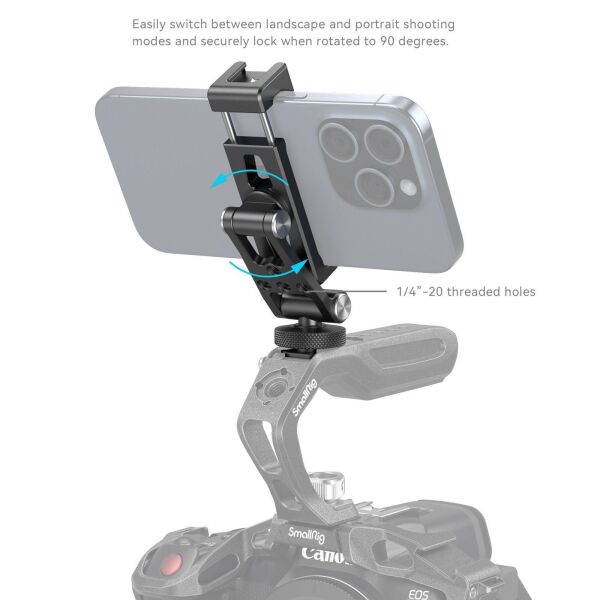 SmallRig 4301 DJI Gimbal'lar için Telefon Tutucu