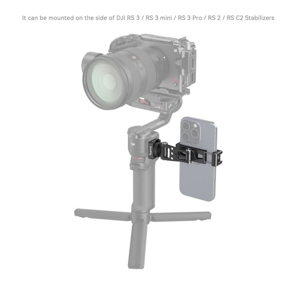 SmallRig 4301 DJI Gimbal'lar için  Telefon Tutucu