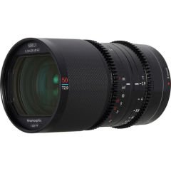 Saturn 50mm T2.9 1.6x Carbon Fiber Full-frame Anamorphic E Mount (Blue Flare)